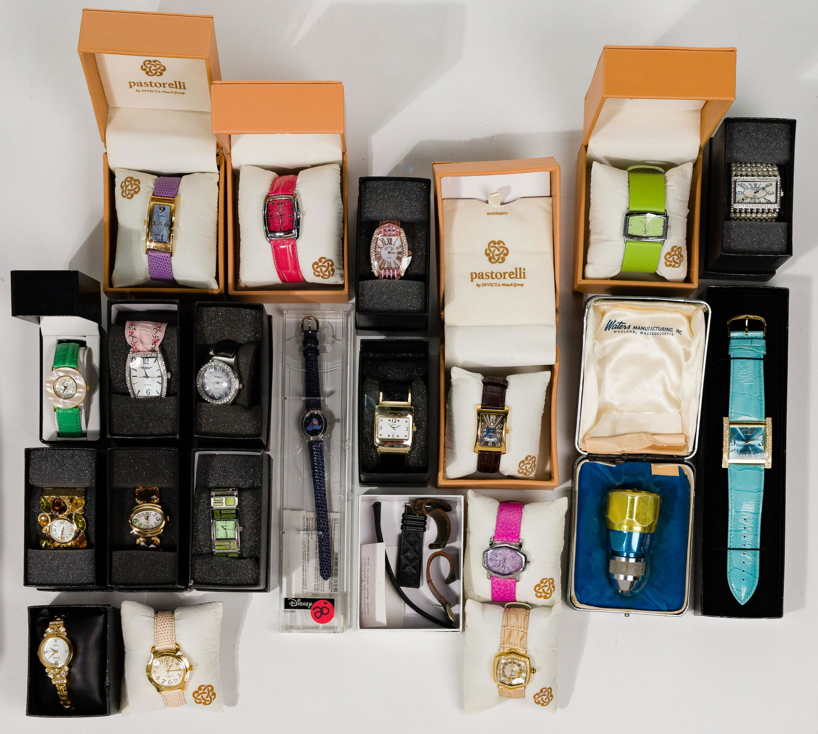 Wristwatch and Part Assortment (1 of 2)