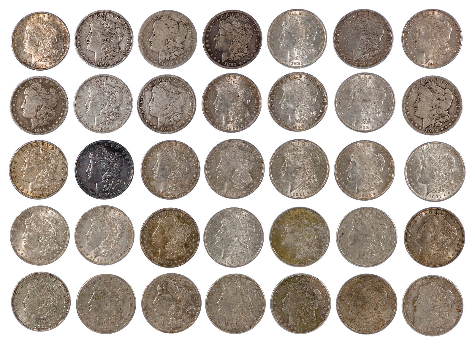 Morgan $1 Assortment (1 of 2)