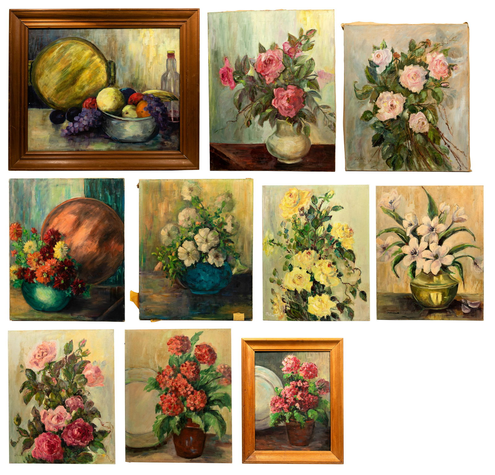 Juliet Trinske (American, 20th Century) Artwork (1 of 2)