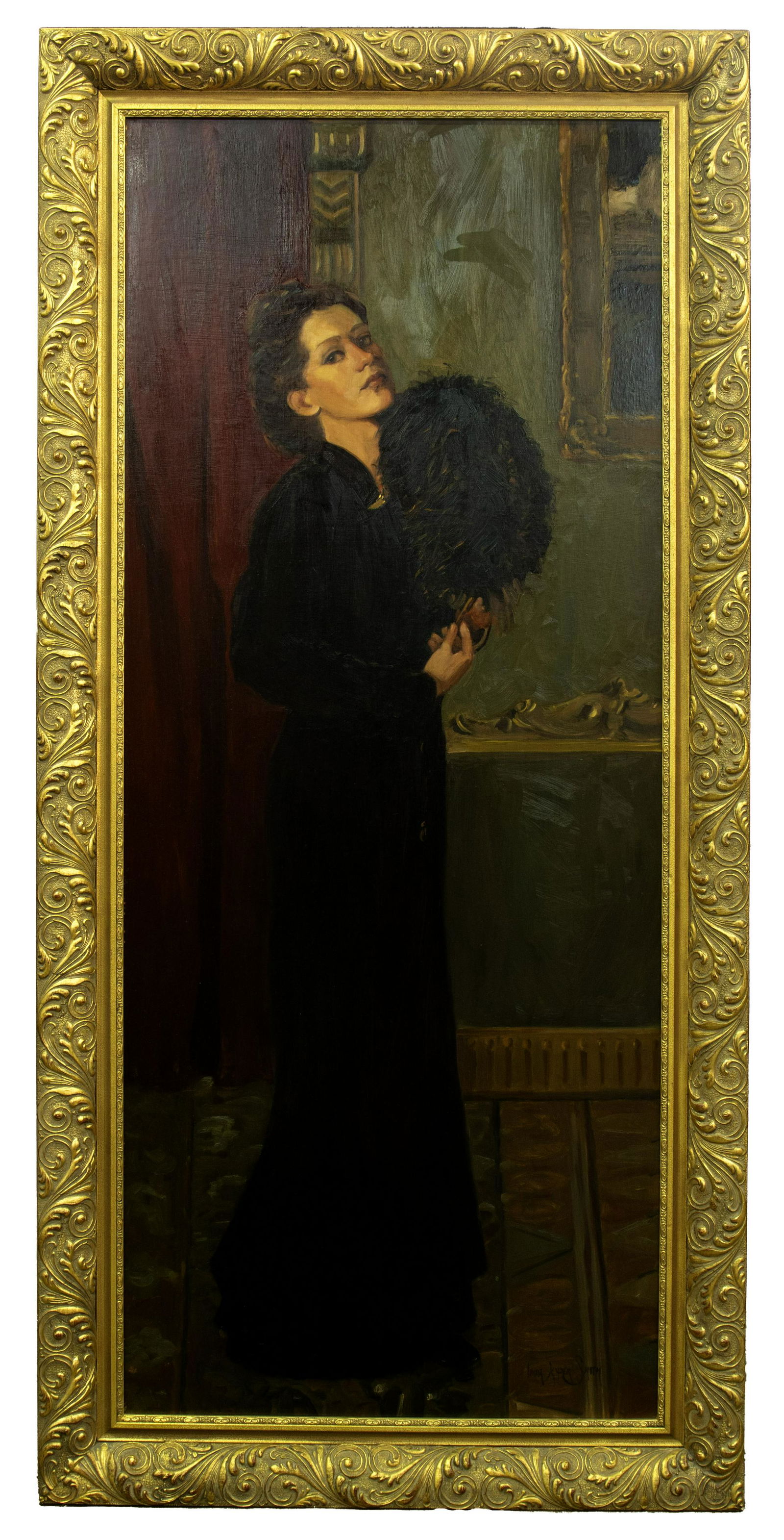 Linda Kyser Smith (American, b.1949) 'L'Opera de Paris' (1 of 4)