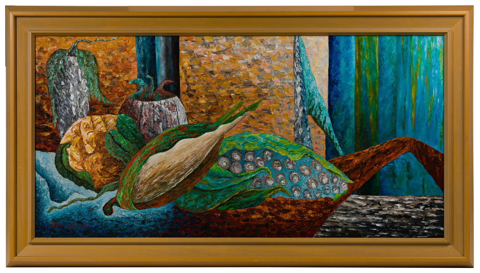 Nina S.K. Oil on Canvas (1 of 4)