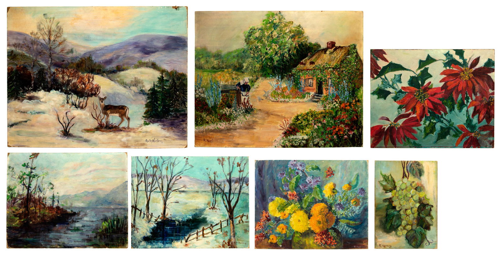 Ruth Norling (American, 20th century) Artwork (1 of 15)