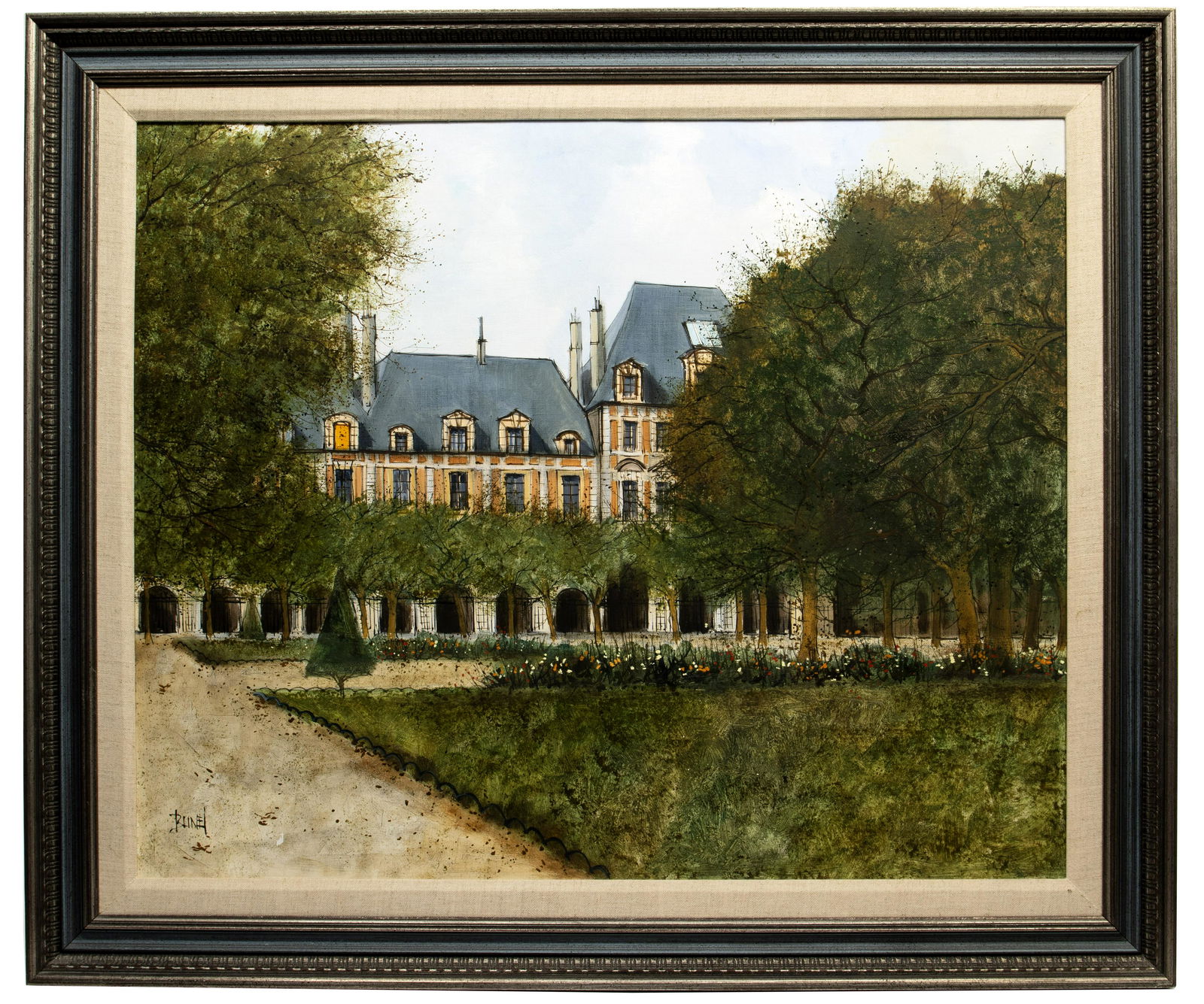 Philippe Bunel (French, b.1941) Oil on Linen (1 of 3)