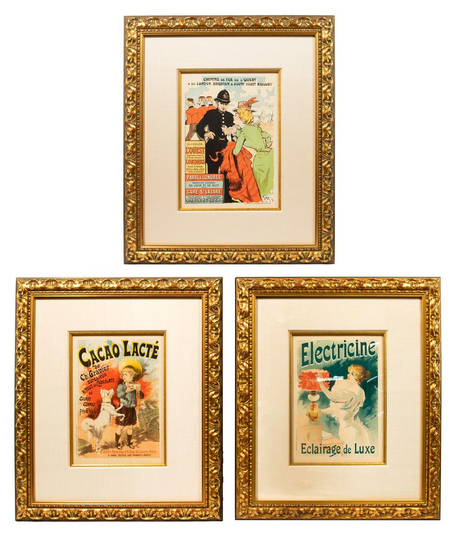'Maitres de l'Affiche' Lithograph Assortment (1 of 3)