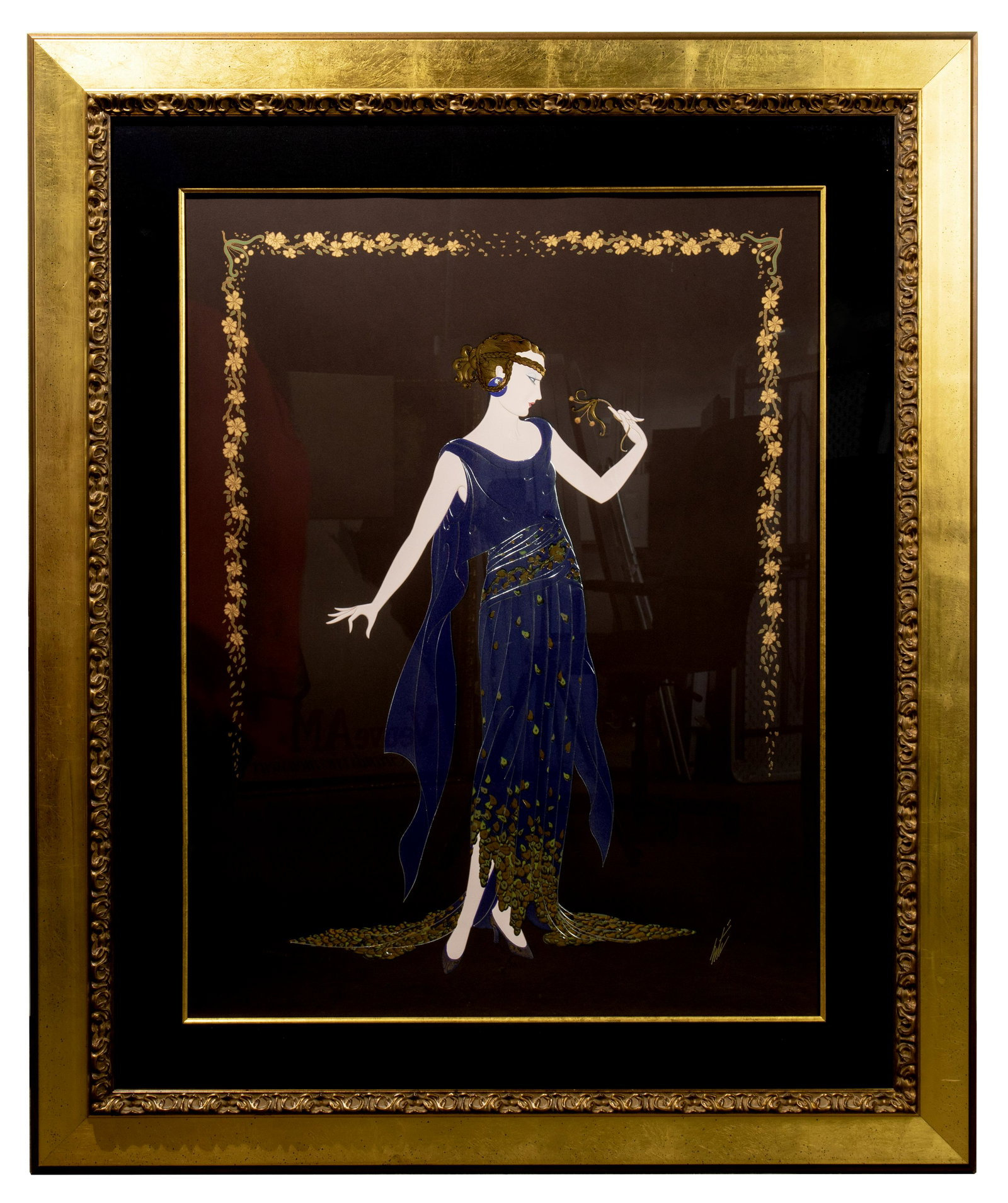 Erte (Romain de Tirtoff) (Russian / French, 1892-1990) (1 of 1)