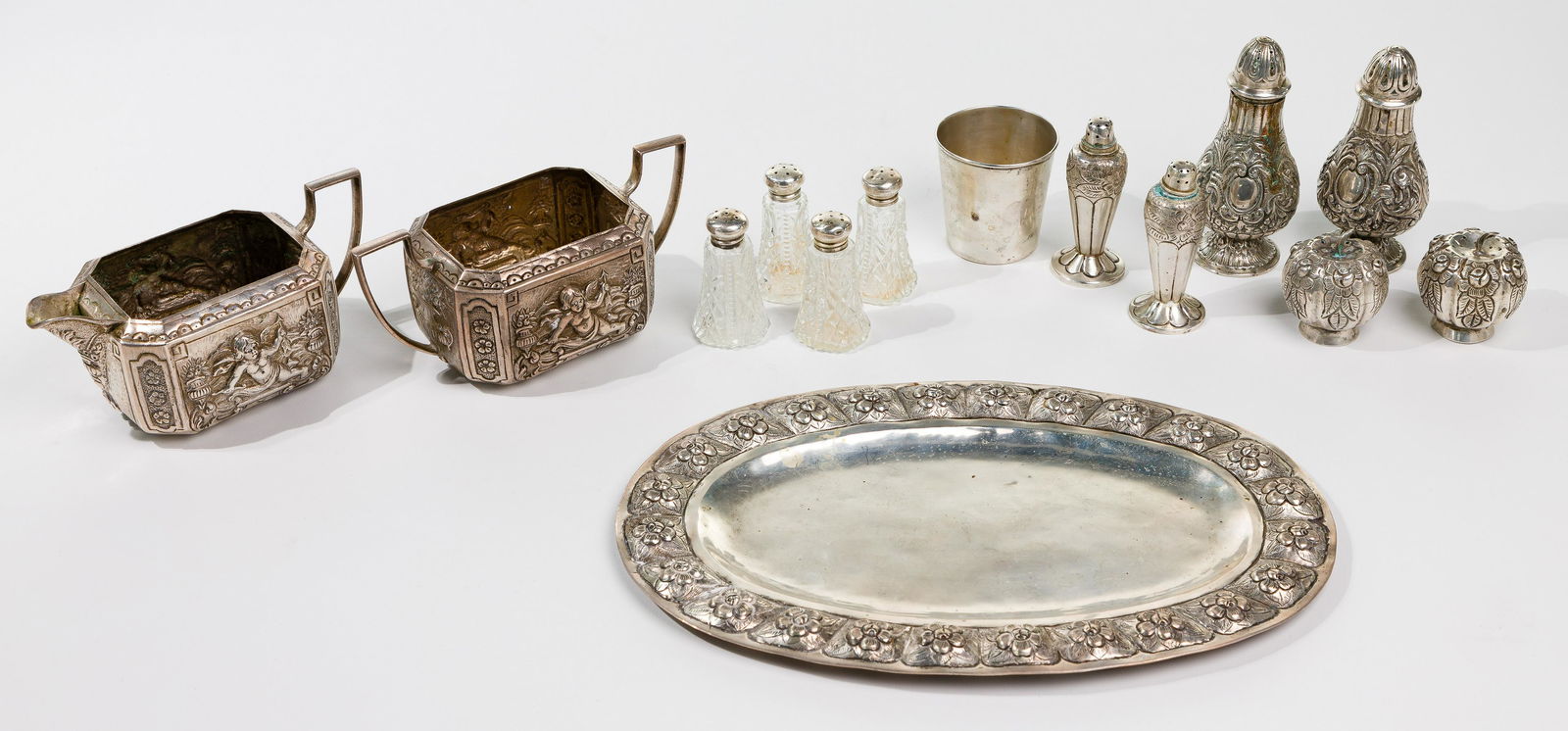 Sterling and European (800) Silver Object Assortment (1 of 1)