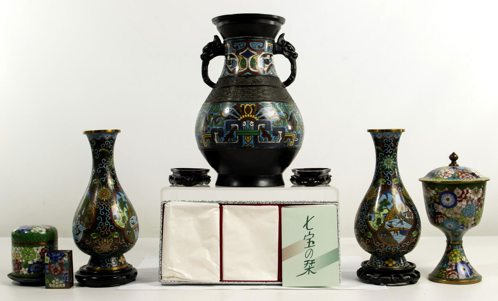Asian Cloisonne Assortment (1 of 5)