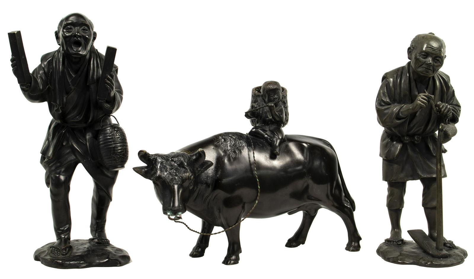 Asian Style Bronze Assortment (1 of 3)