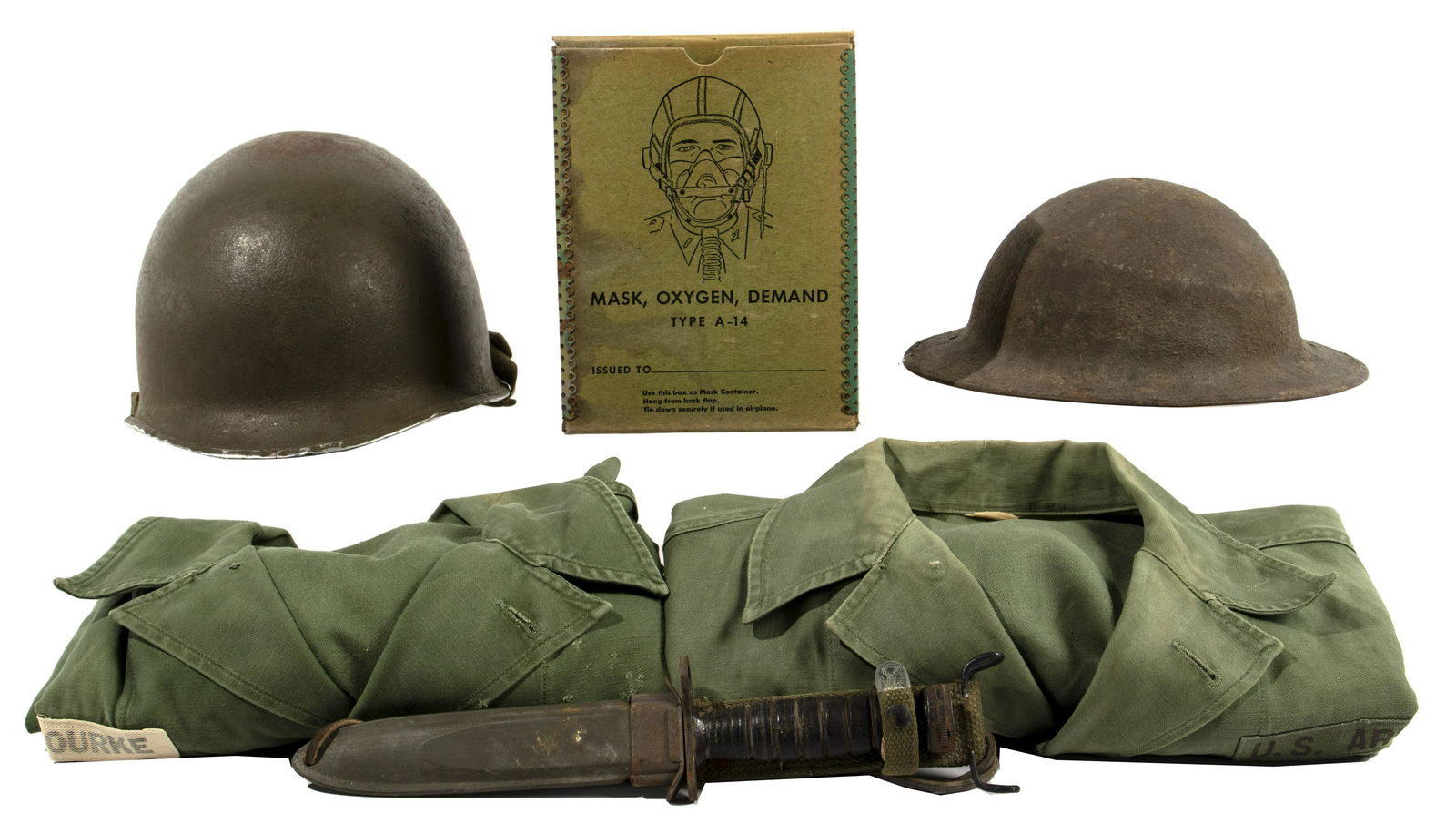 US Militaria Assortment (1 of 2)