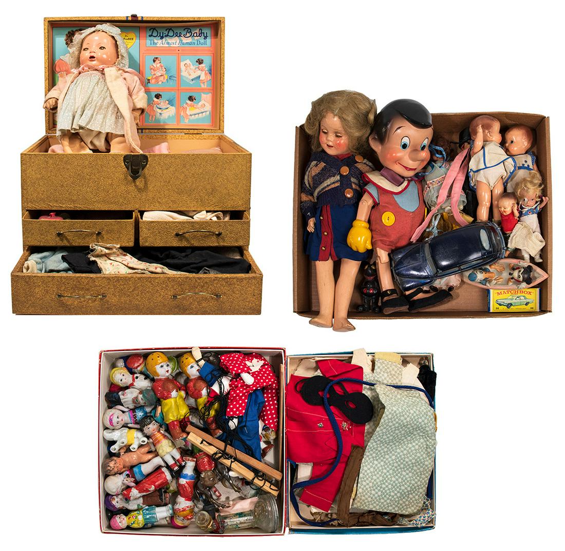 Disney Toy and Doll Assortment (1 of 4)