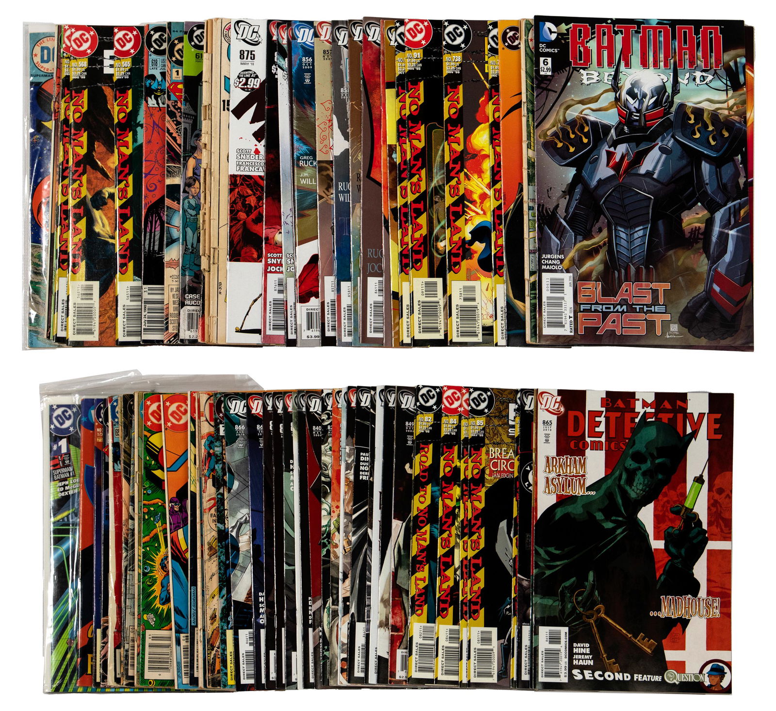 Batman and Superman Comic Book Assortment (1 of 3)