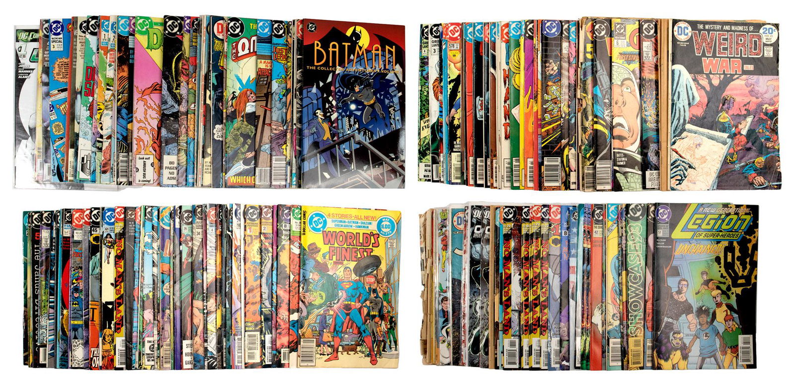 DC Comic Book Assortment (1 of 5)