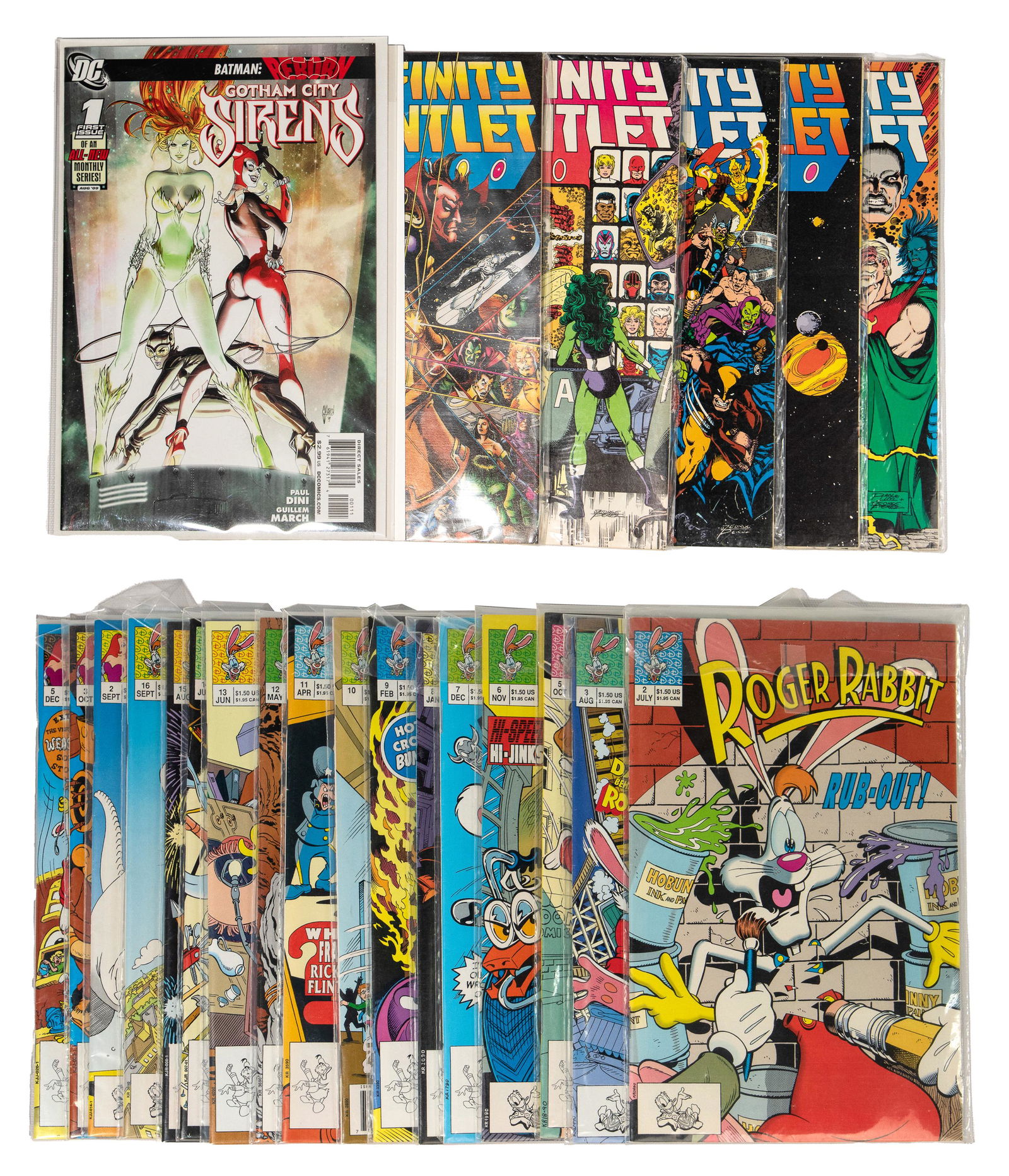Disney, DC and Marvel Comic Book Assortment (1 of 3)
