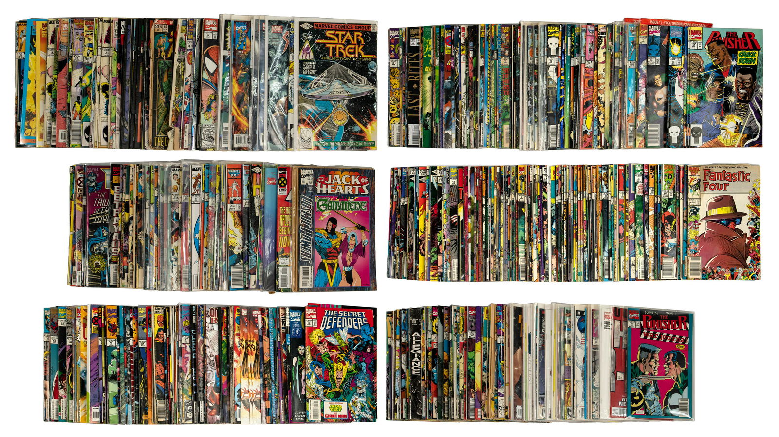 Marvel Comics Book  Assortment (1 of 7)