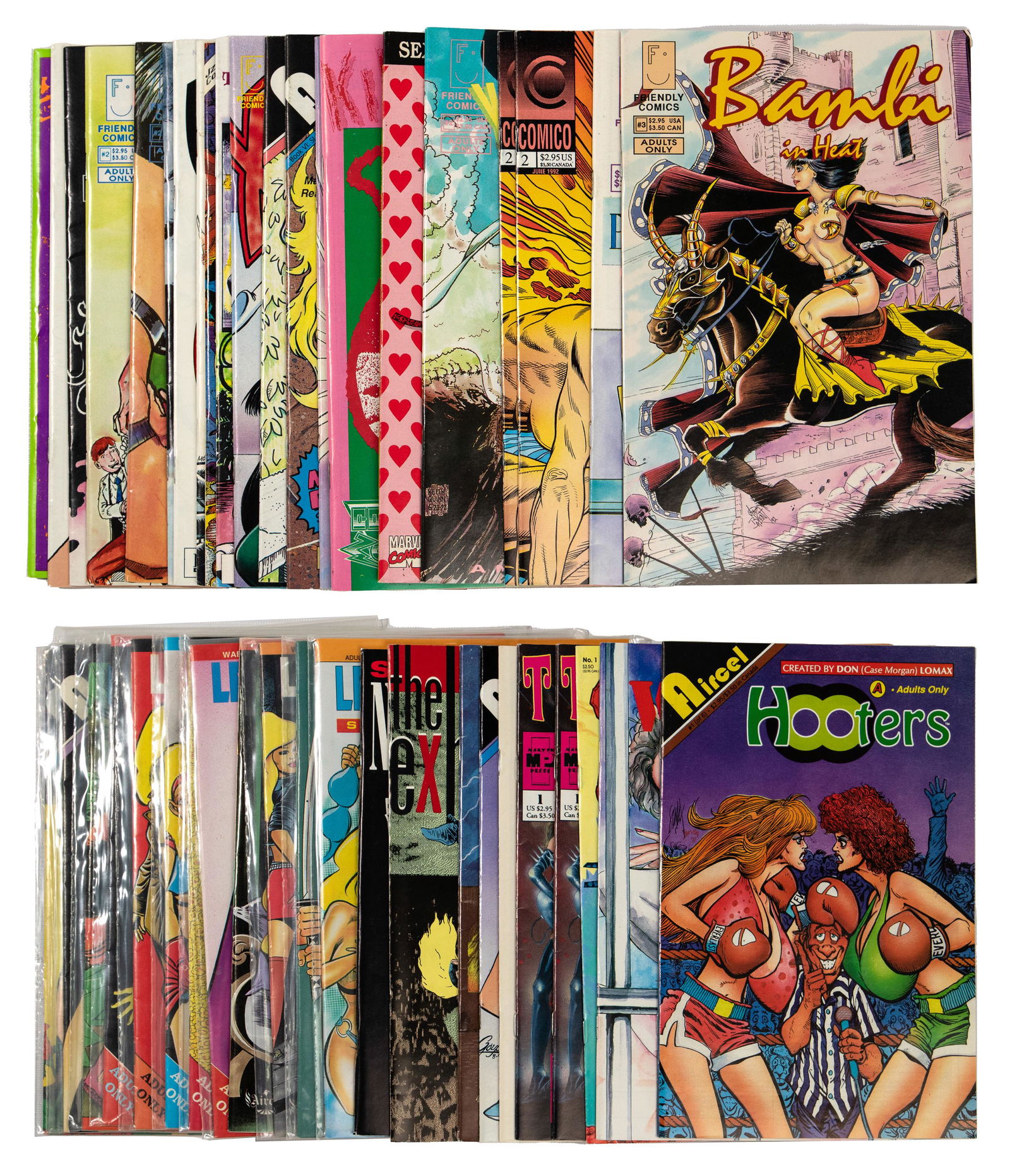 Mature / Adult Underground Comic Book Assortment (1 of 3)