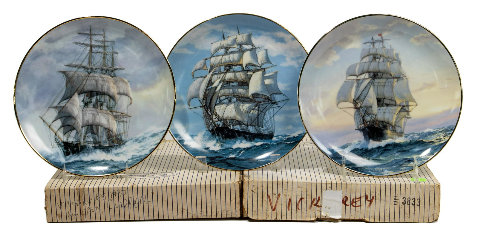 Charles Vickery (American, 1913-1998) Signed Collector (1 of 4)