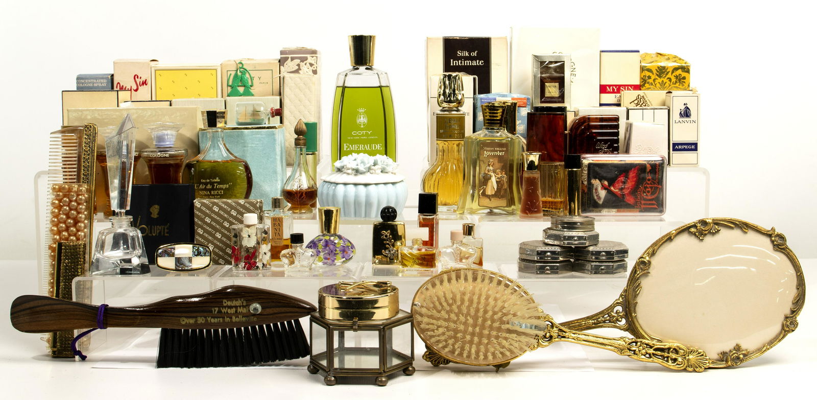 Perfumes and Vanity Assortment (1 of 2)