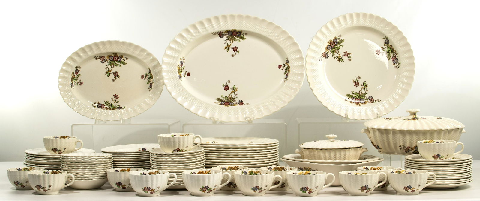 Copeland Spode 'Wicker Lane' China Service (1 of 1)