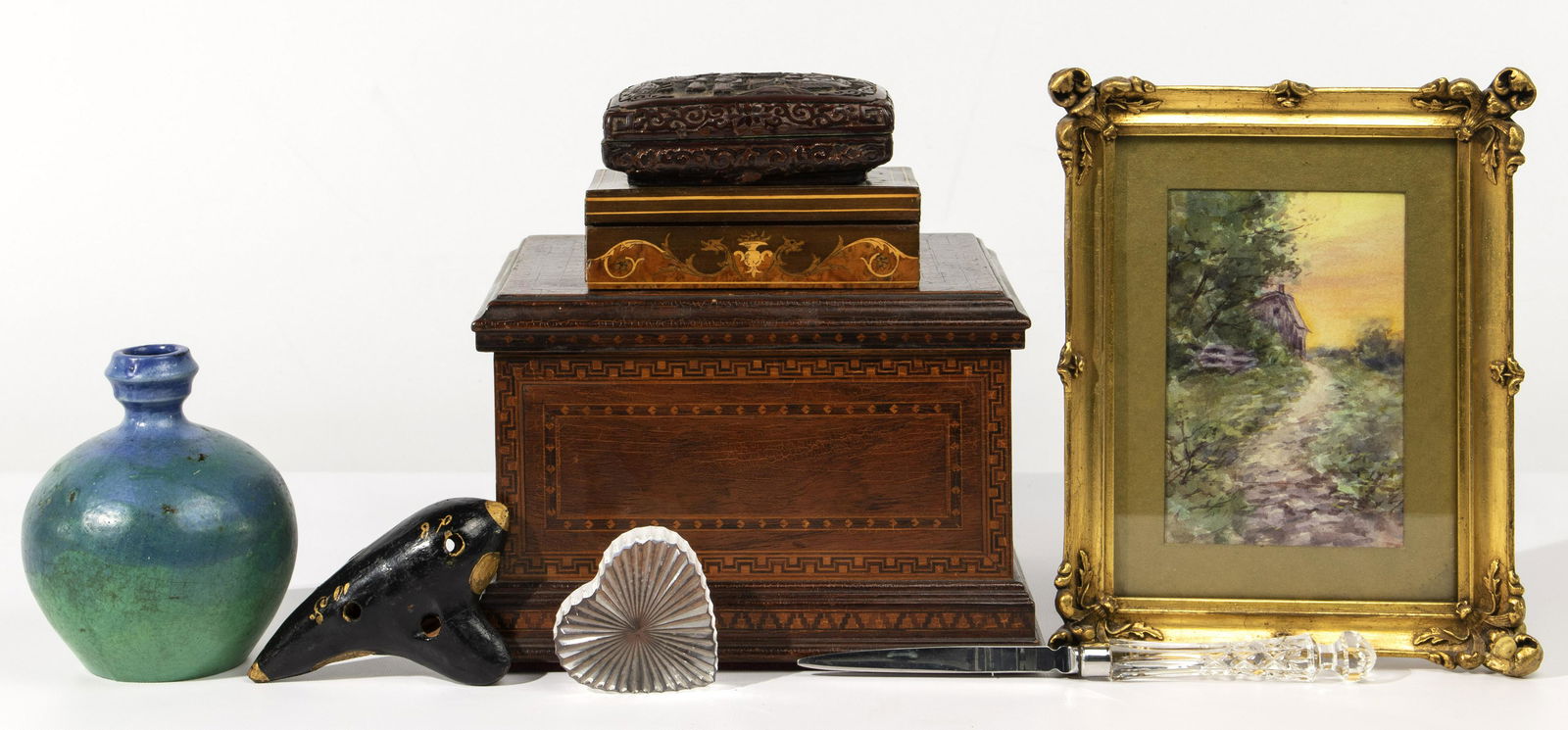 Trinket Box and Desk Accessory Assortment (1 of 1)