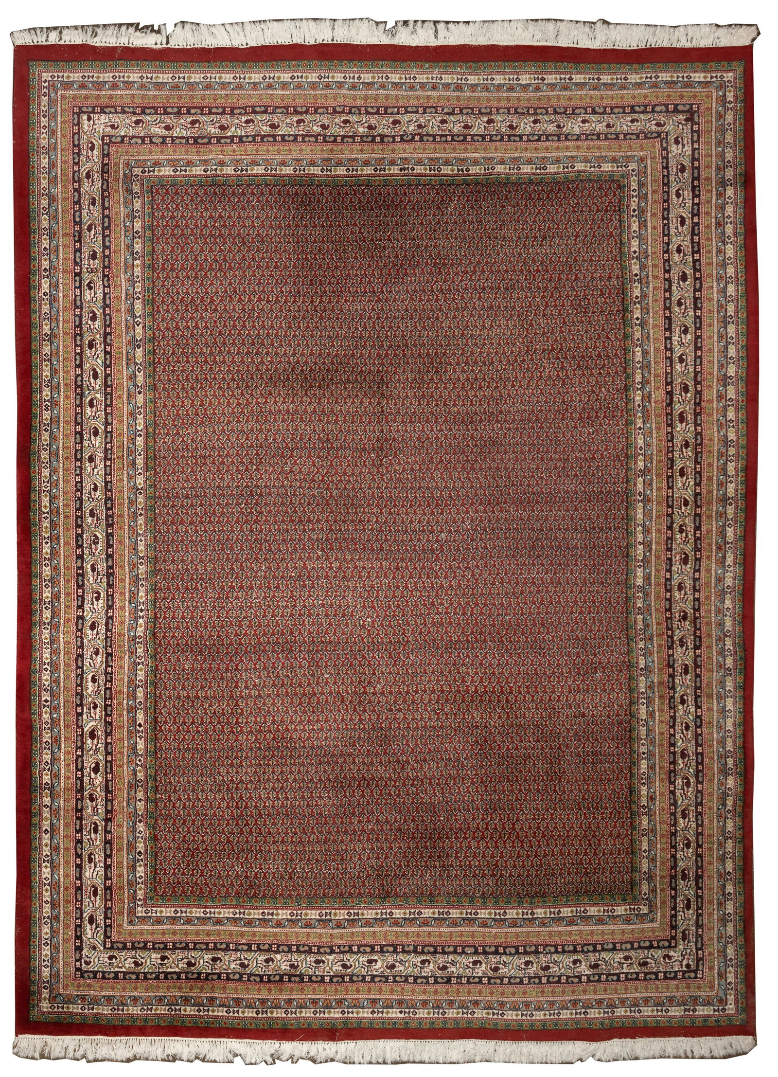 Indo-Persian Serabend Wool Rug (1 of 7)