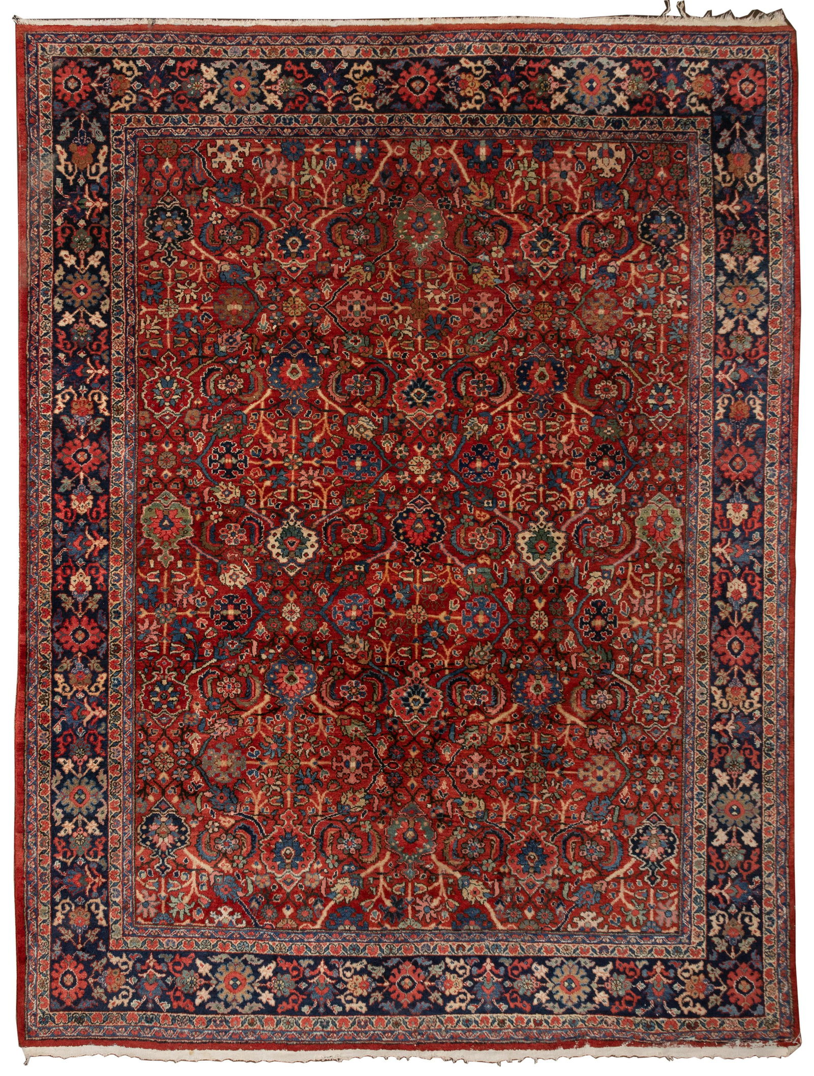 Persian Room Size Wool Rug (1 of 9)