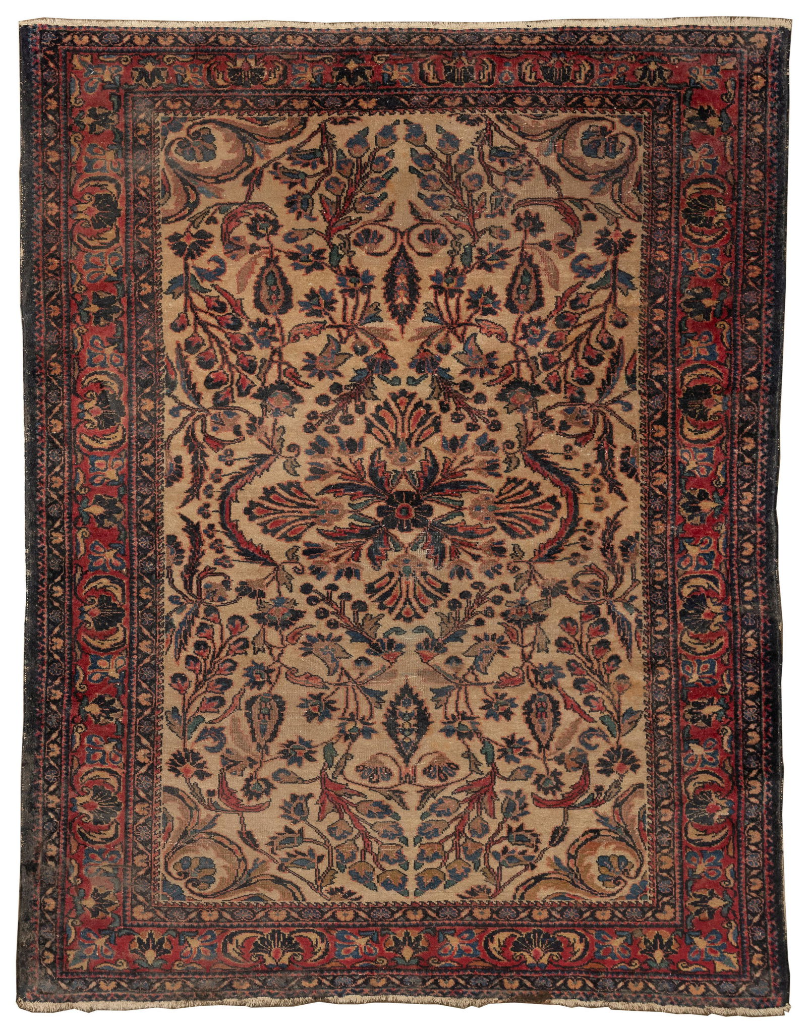 Persian Room Size Wool Rug (1 of 6)