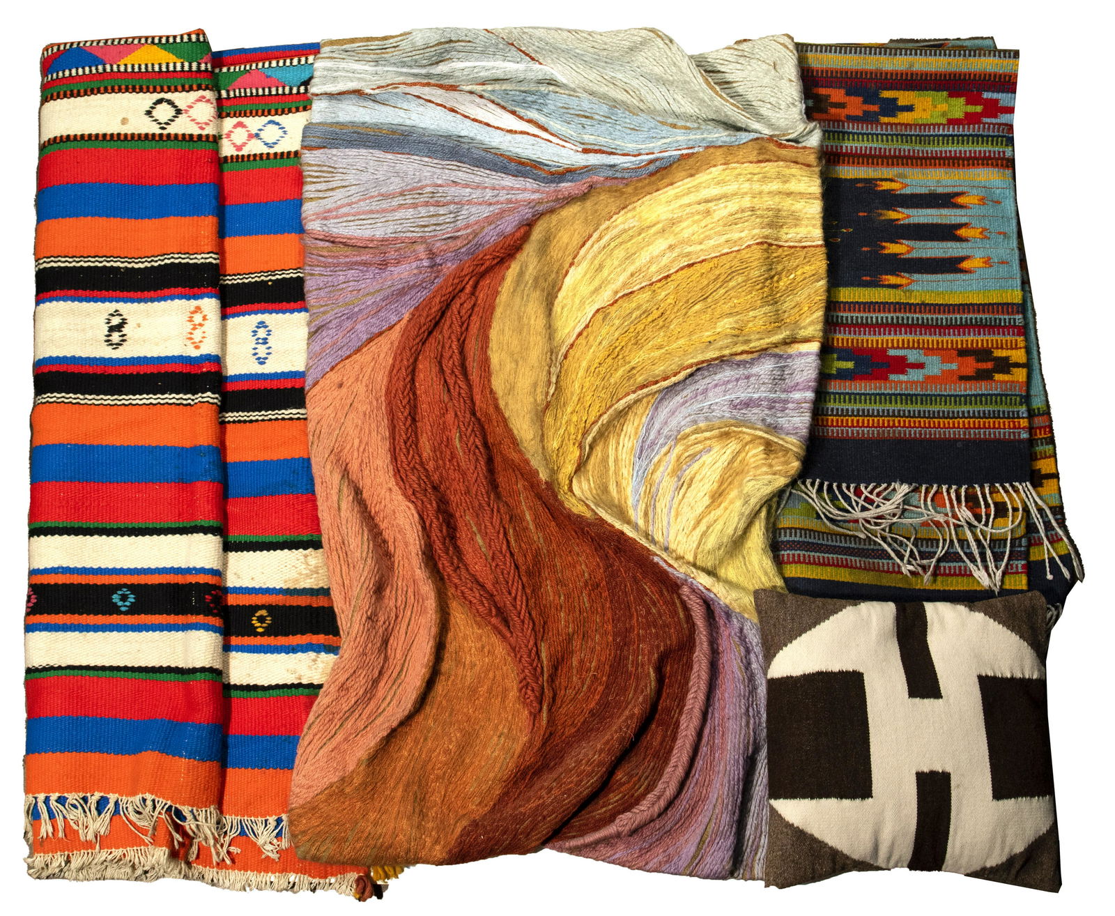 Wool Textile Assortment (1 of 1)