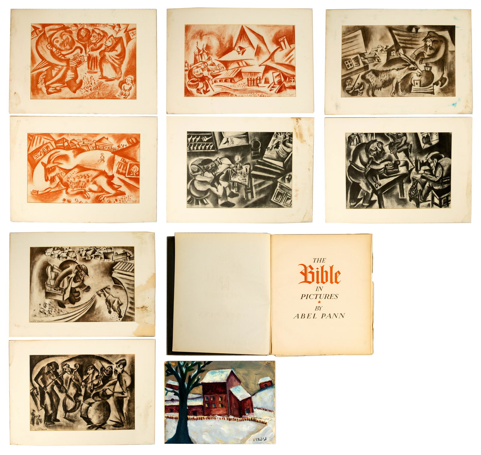 Offset Lithographic Print Assortment (1 of 1)