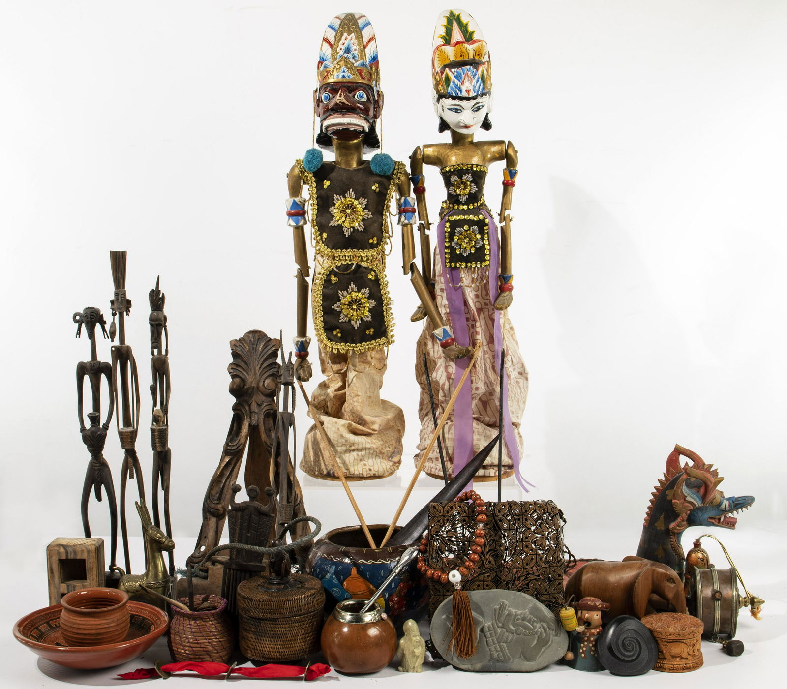 Ethnographic Object Assortment (1 of 1)