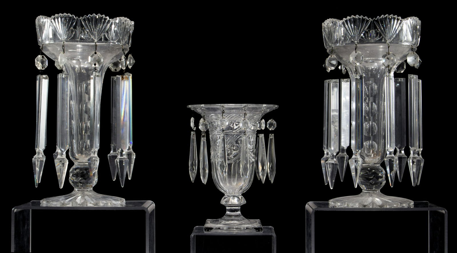 Crystal Mantel Luster Assortment (1 of 1)