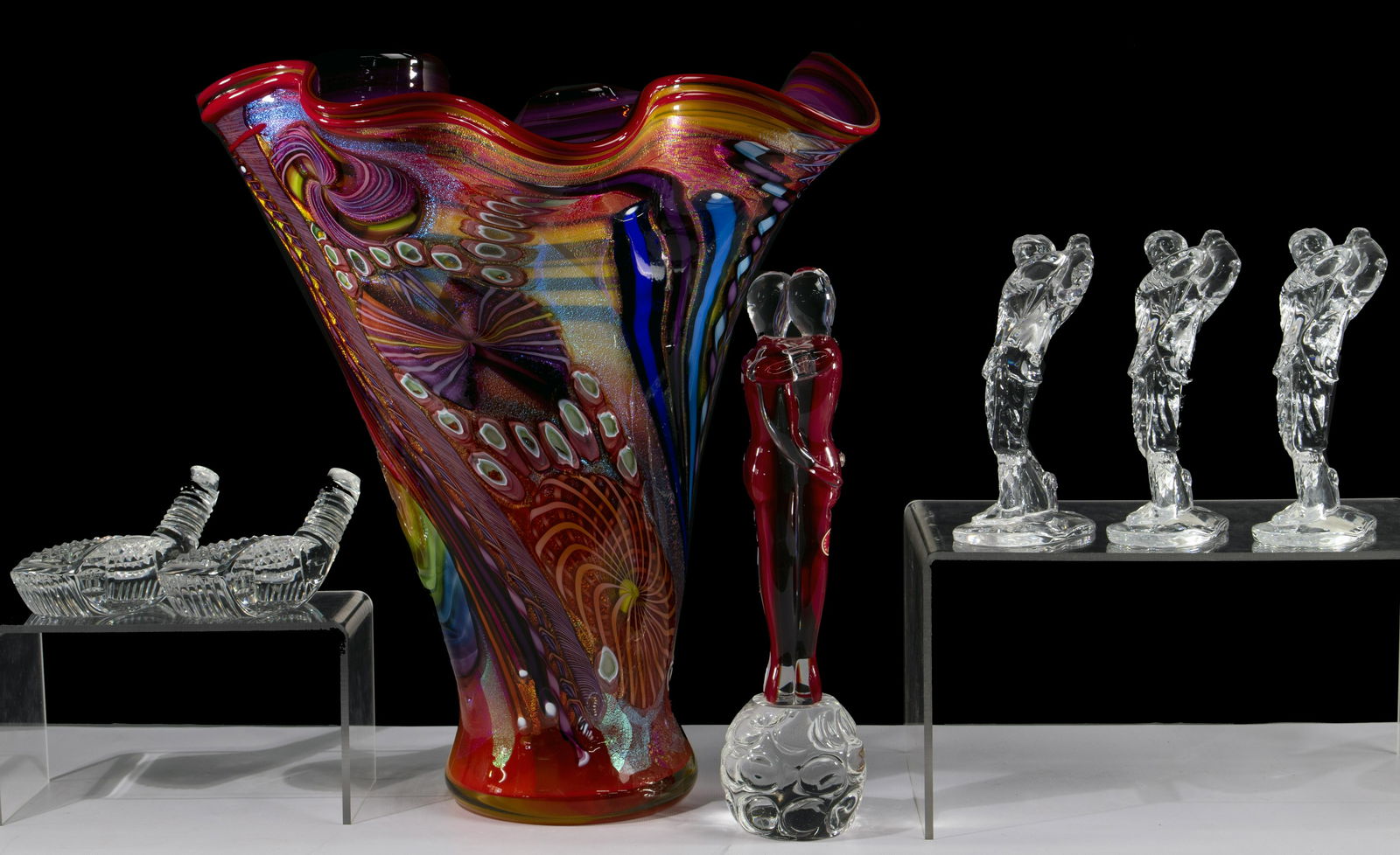 Art Glass and Crystal Assortment (1 of 1)