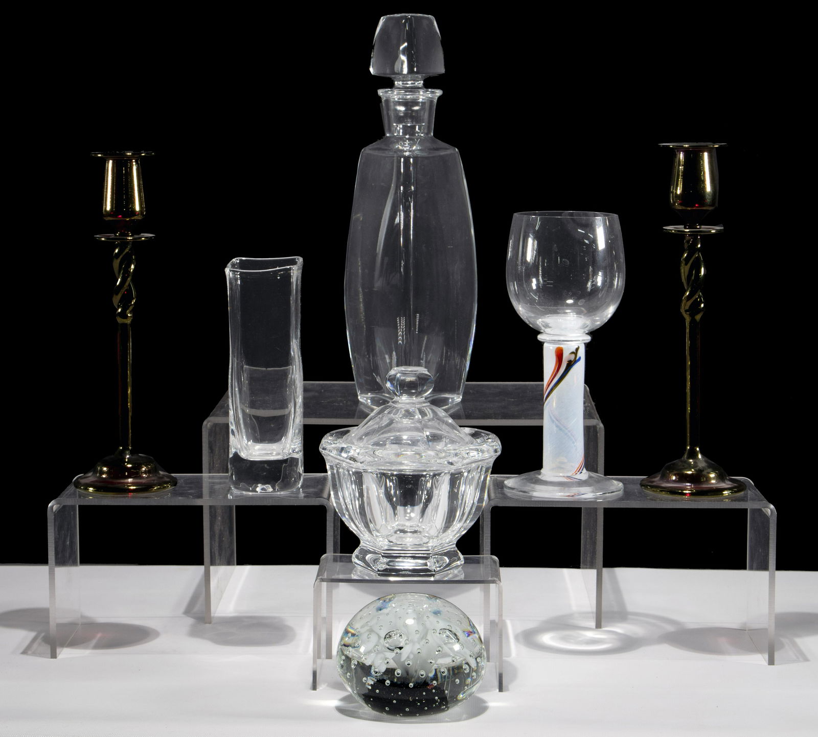 Art Glass and Crystal Assortment (1 of 1)