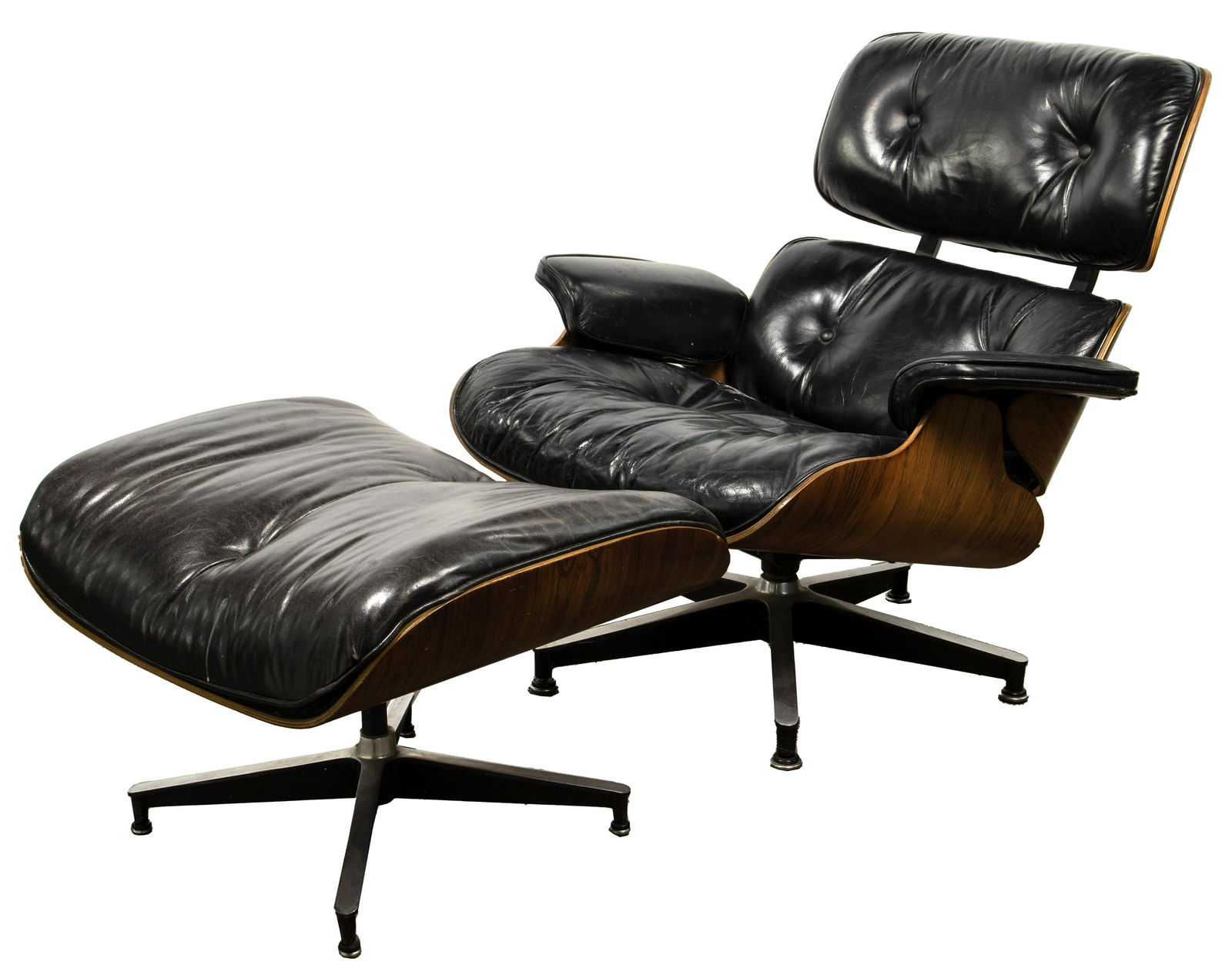 MCM Eames for Herman Miller Lounge Chair and Ottoman (1 of 2)