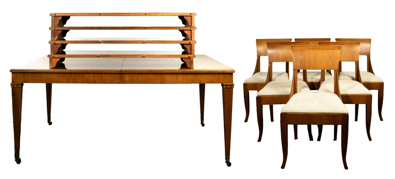 Baker Walnut Dining Set (1 of 5)