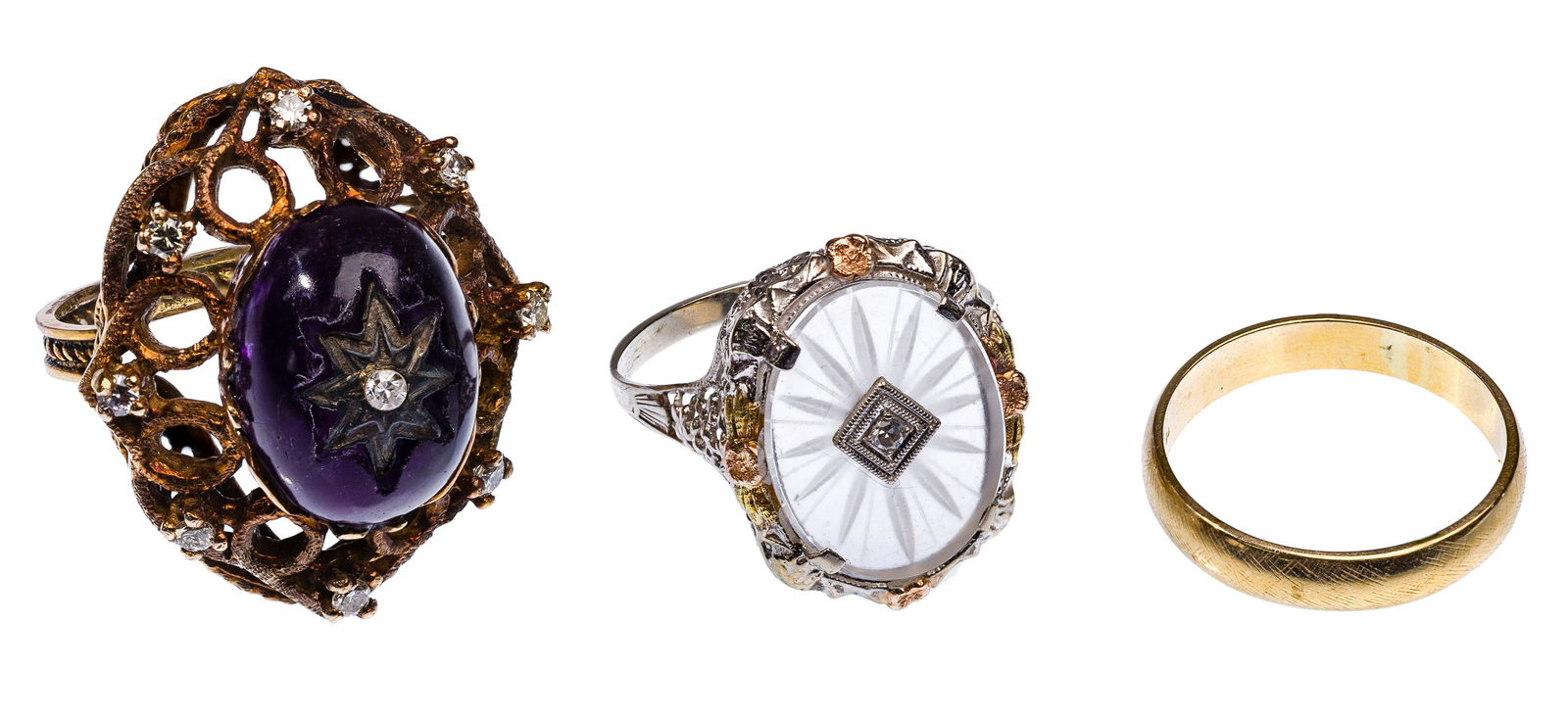 14k Gold Ring Assortment (1 of 1)