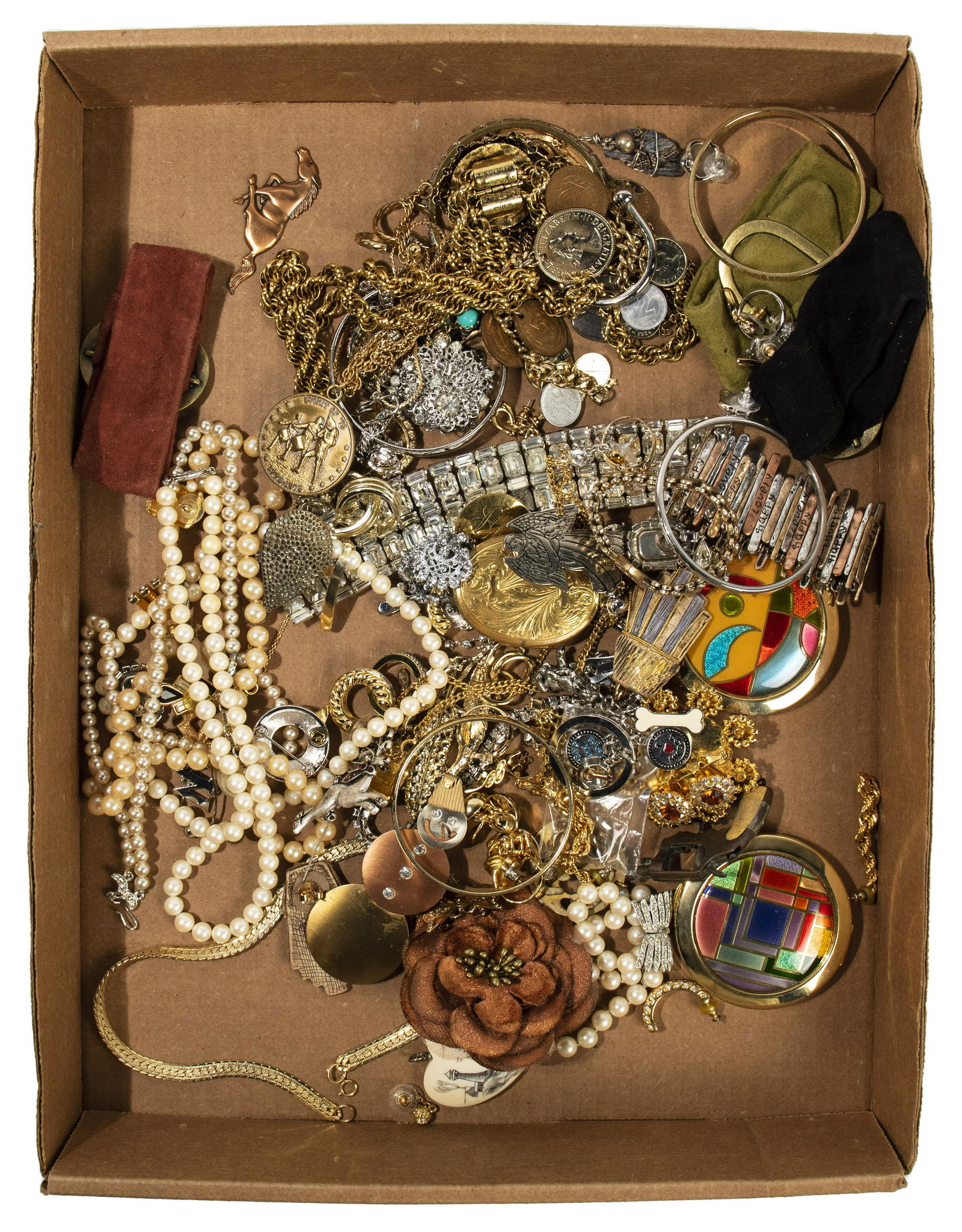 Sterling Silver, Designer and Costume Jewelry Assortment (1 of 3)