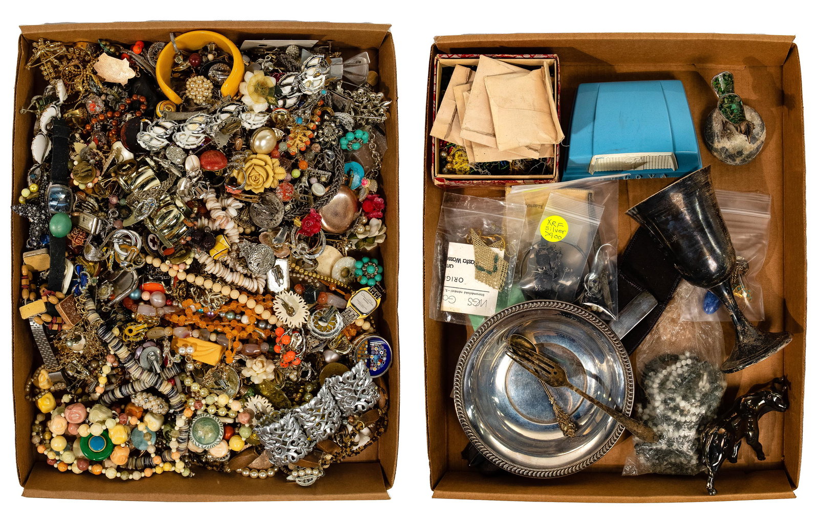 Sterling Silver and Costume Jewelry Assortment (1 of 1)