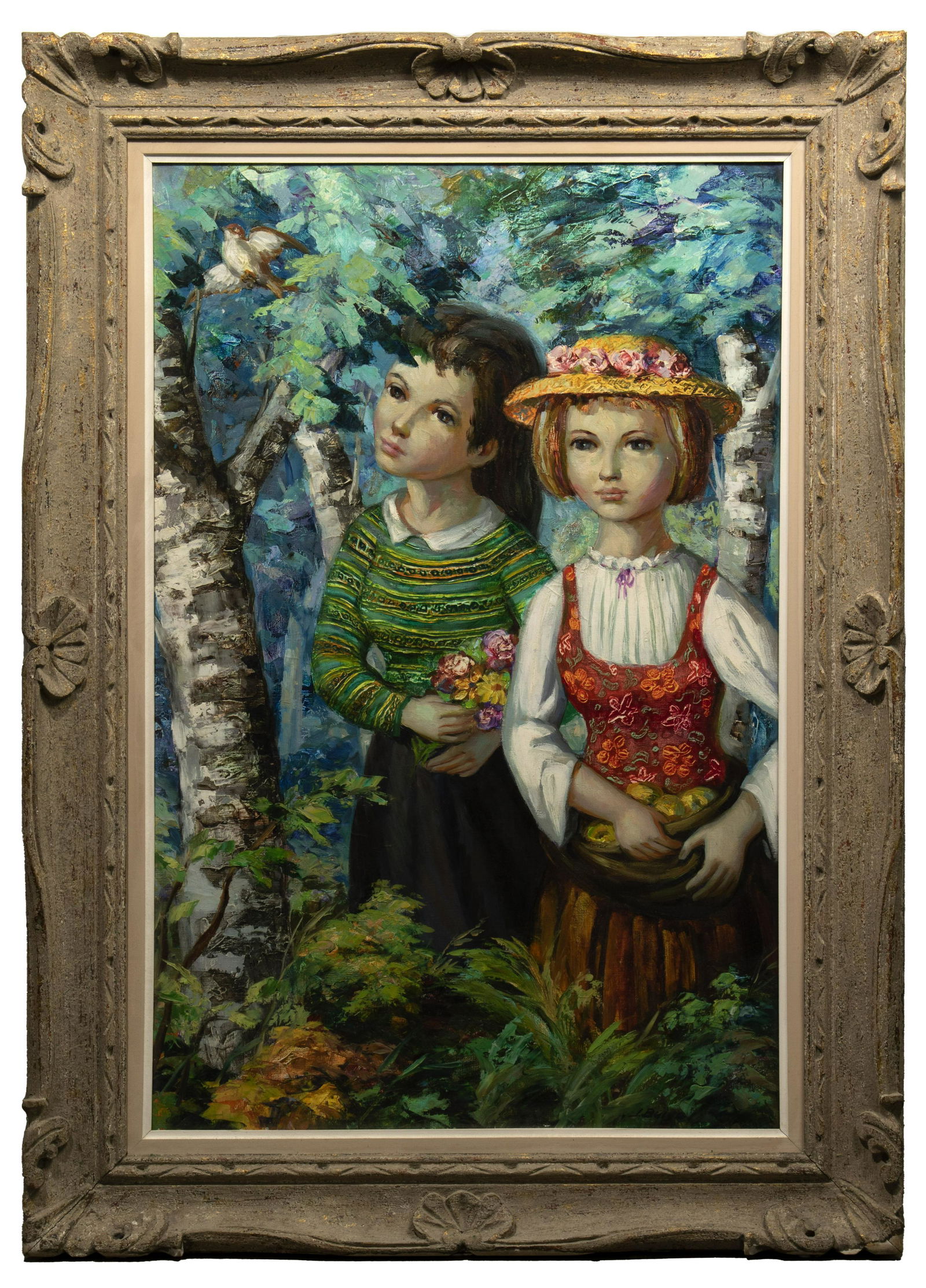 Jose Buigas (Spanish, b.1927) Oil on Canvas (1 of 3)