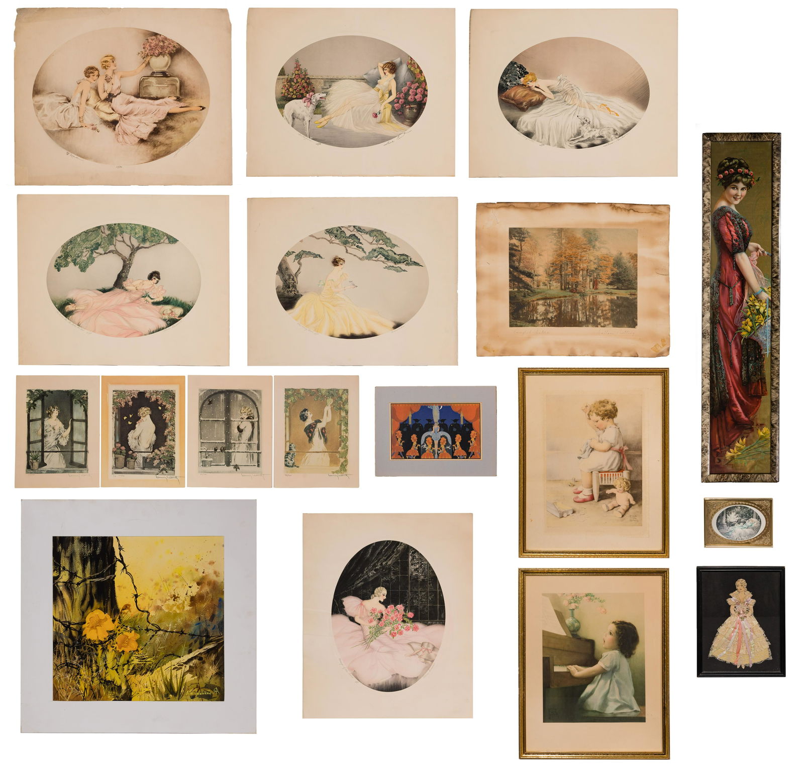 Decorative Artwork and Print Assortment (1 of 16)