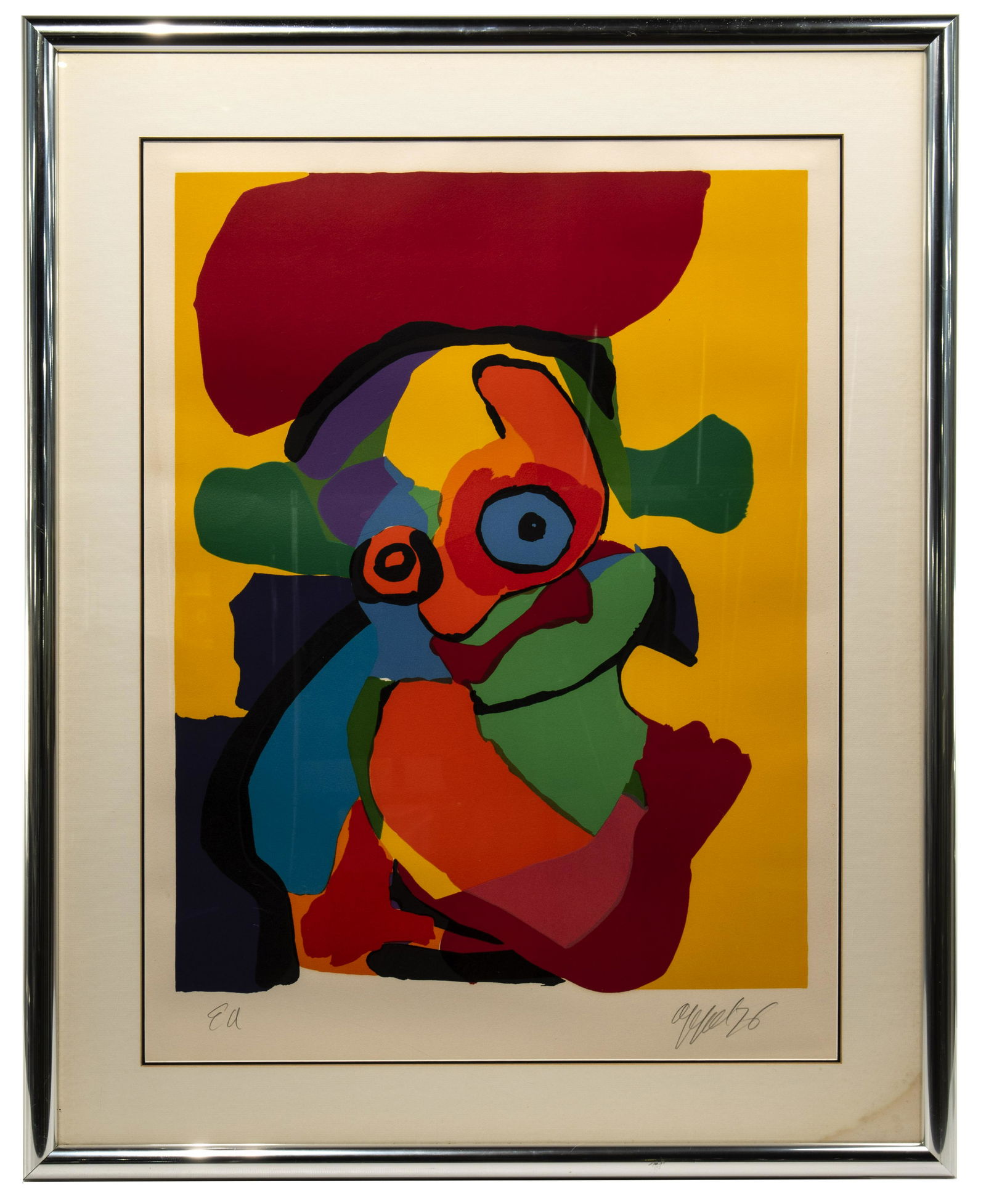 Karel Appel (Dutch, 1921-2006) Serigraph (1 of 2)