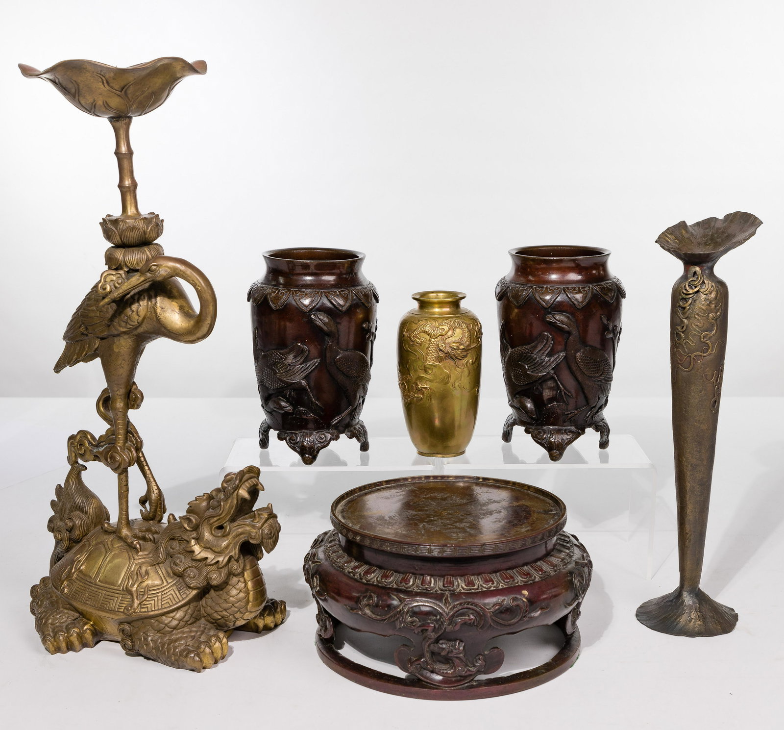 Japanese Style Bronze Assortment (1 of 2)