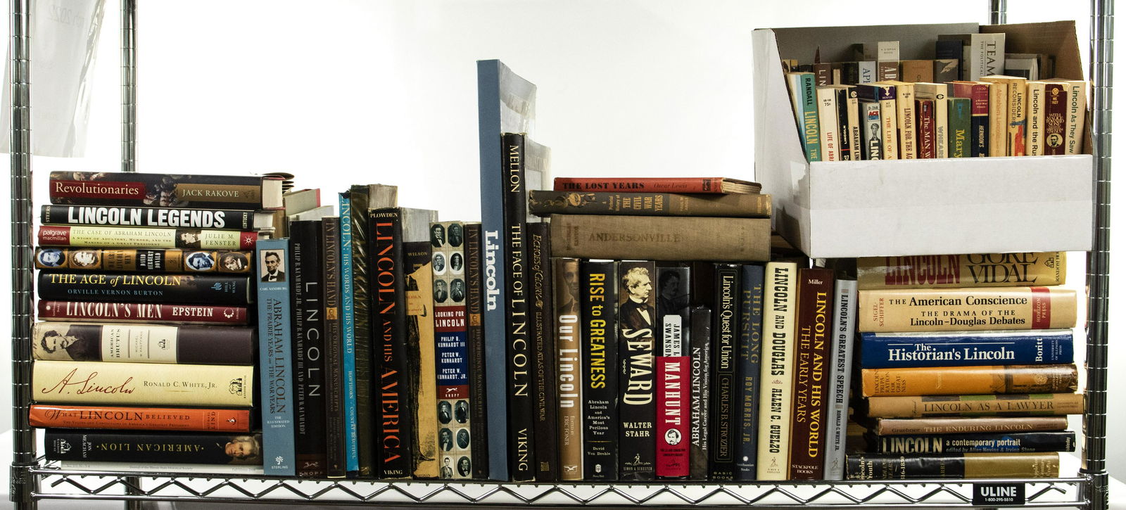 Abraham Lincoln Book Assortment (1 of 2)