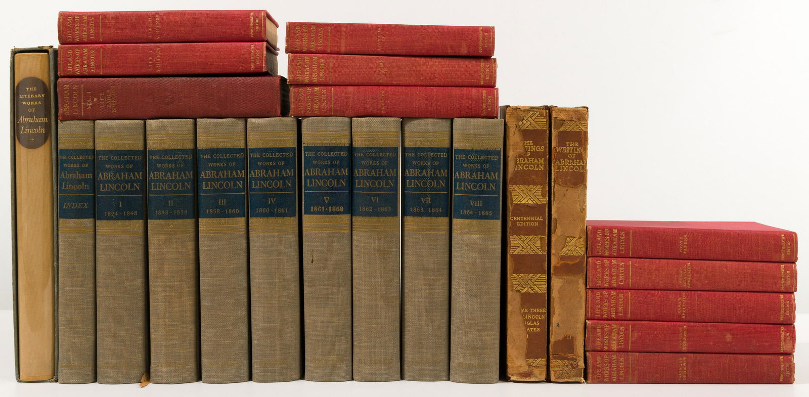 Lincoln Literary Work Book Assortment (1 of 1)