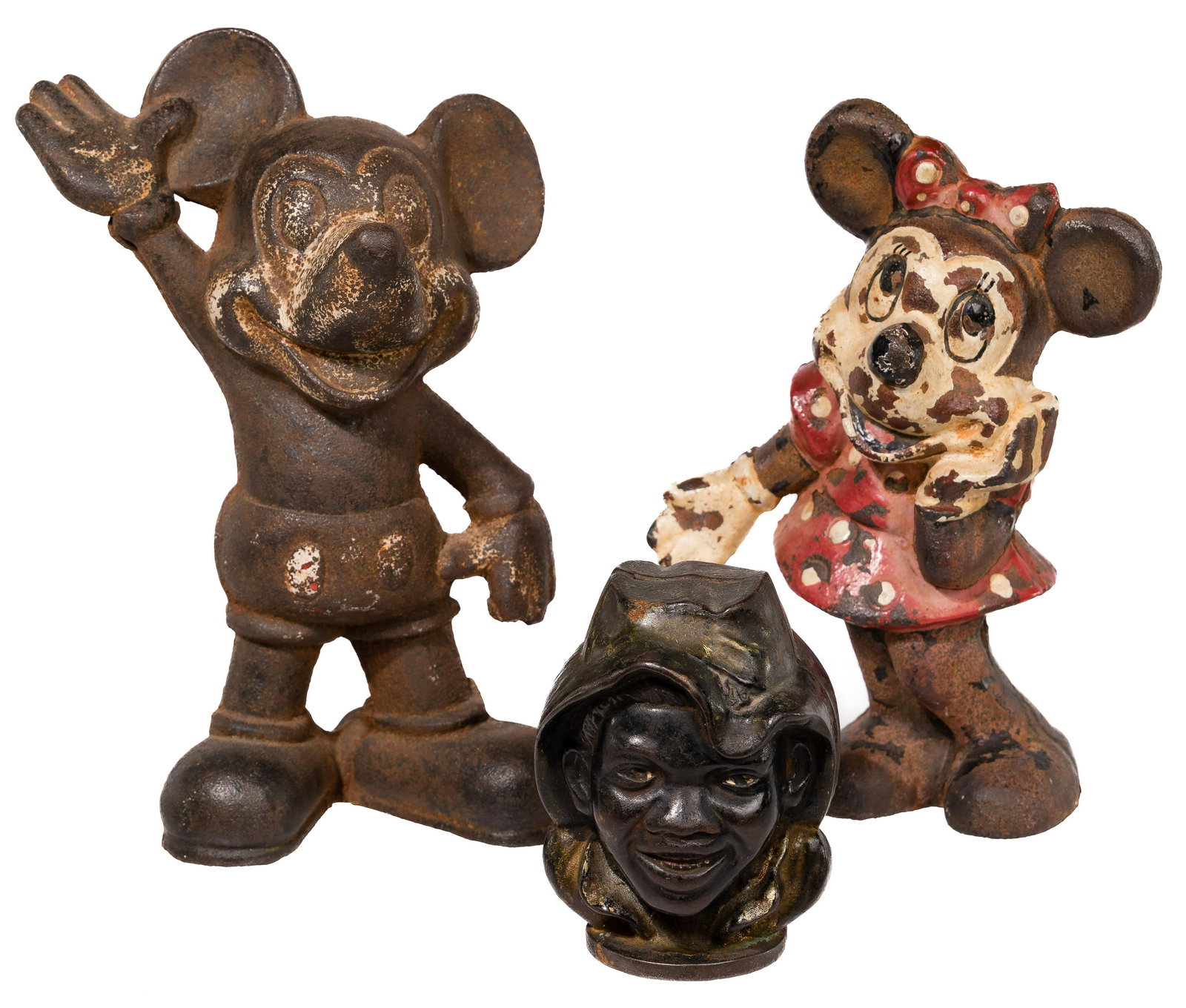 Cast Iron Still Banks (1 of 2)