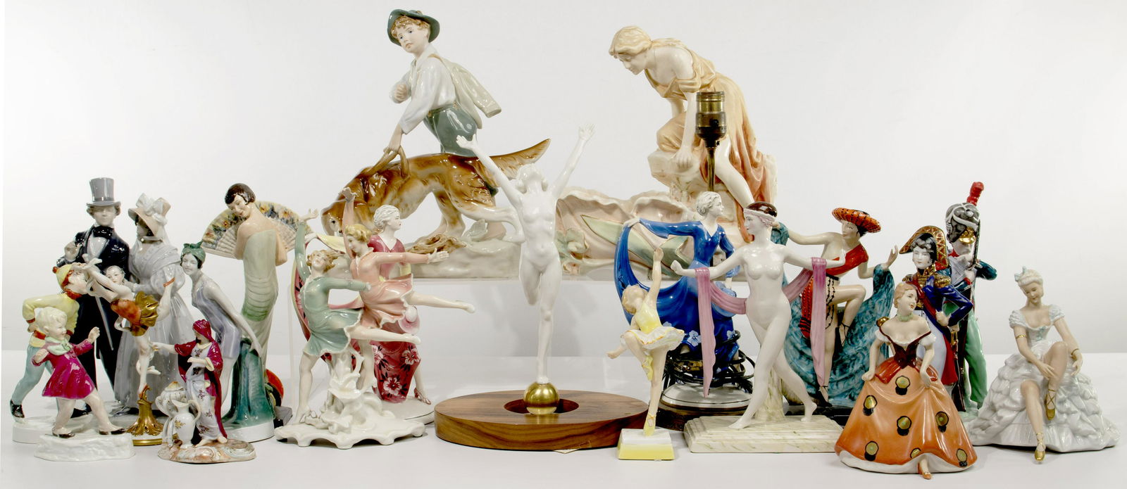 Porcelain Figurine Assortment (1 of 5)