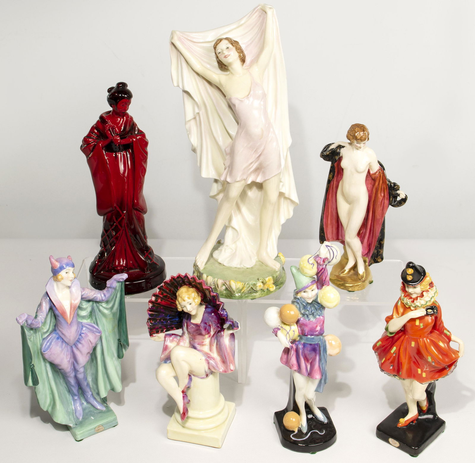 Royal Doulton Figurine Assortment (1 of 5)