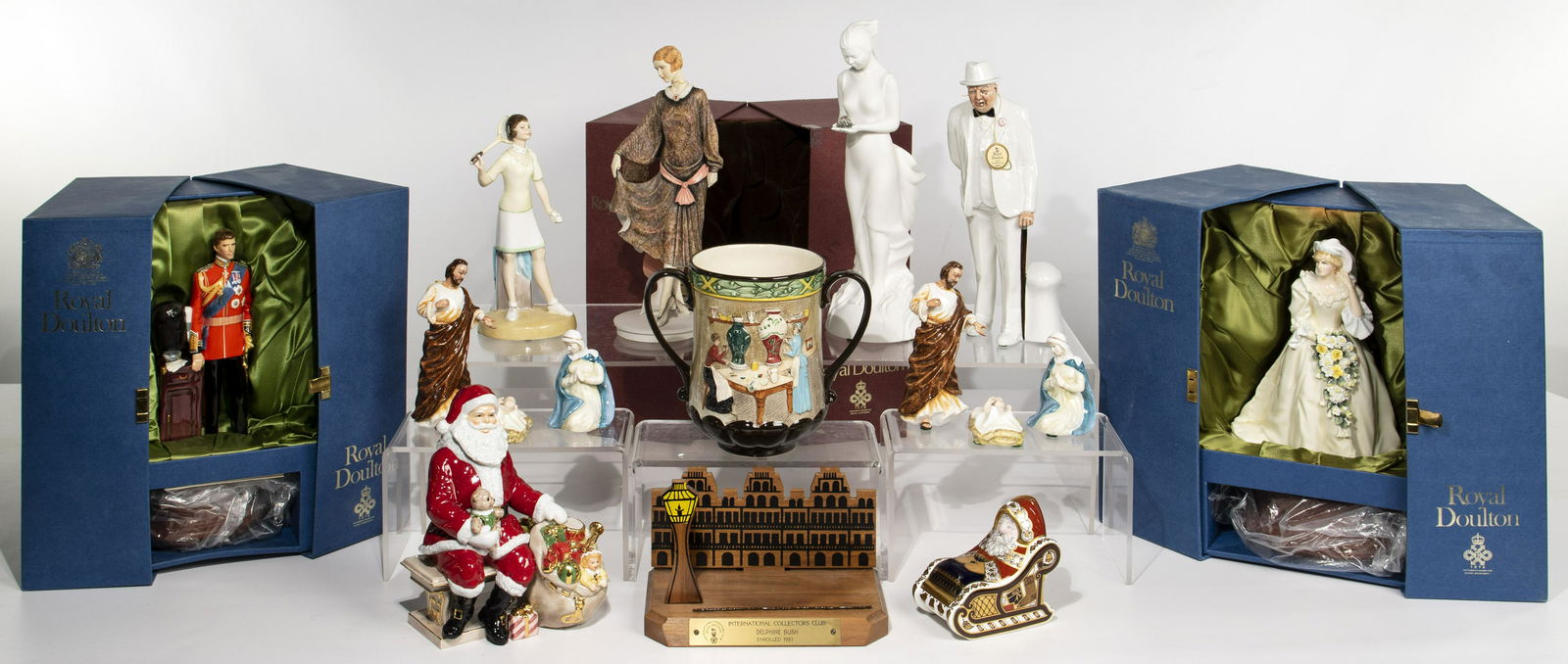 Royal Doulton Figurine Assortment (1 of 1)