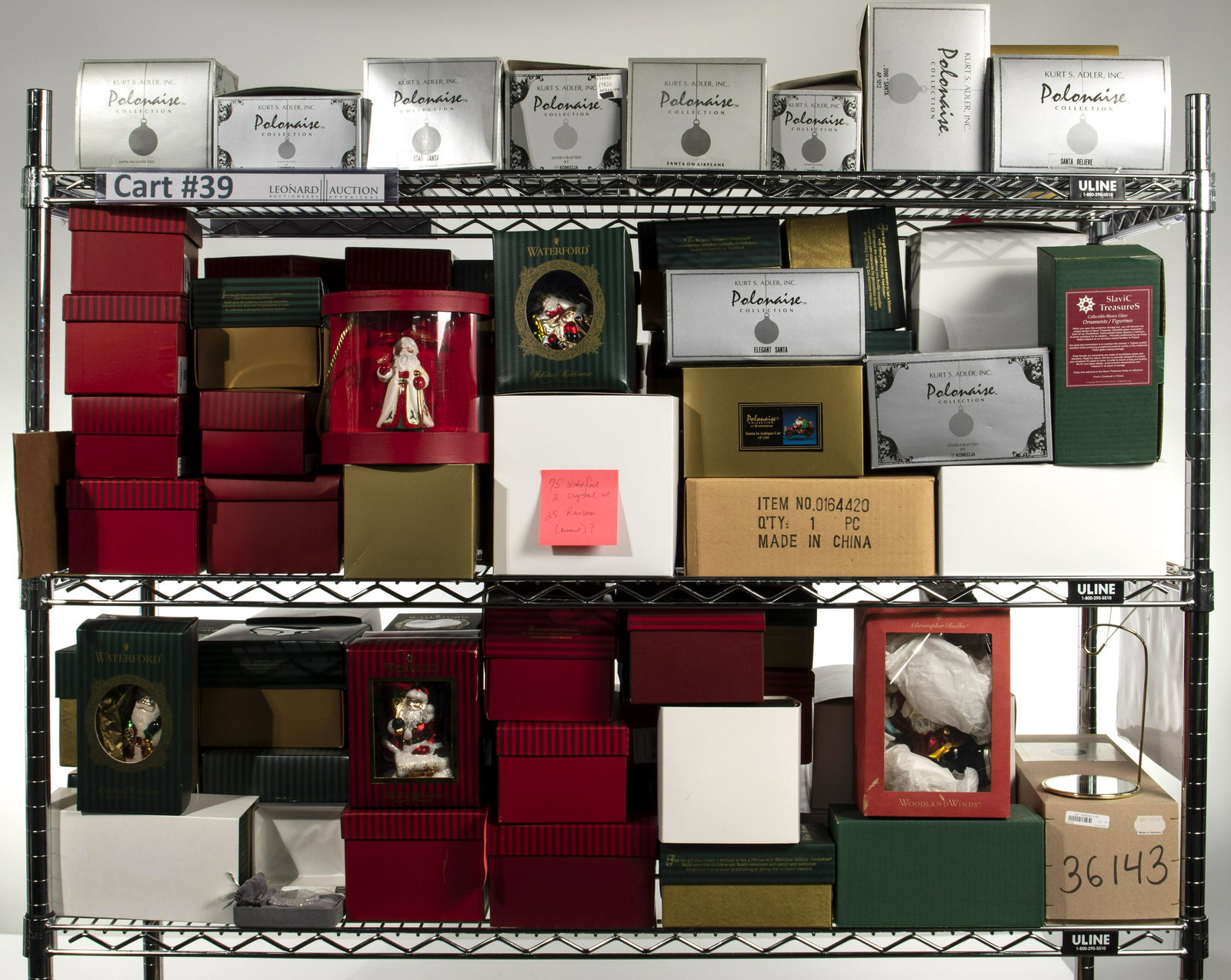 Waterford Crystal Ornament Assortment (1 of 1)