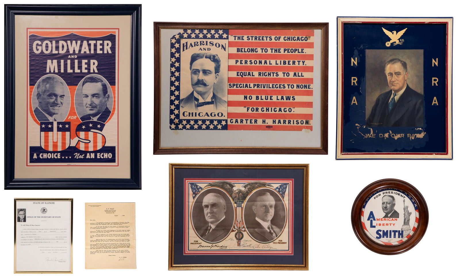 Campaign Poster Assortment (1 of 8)