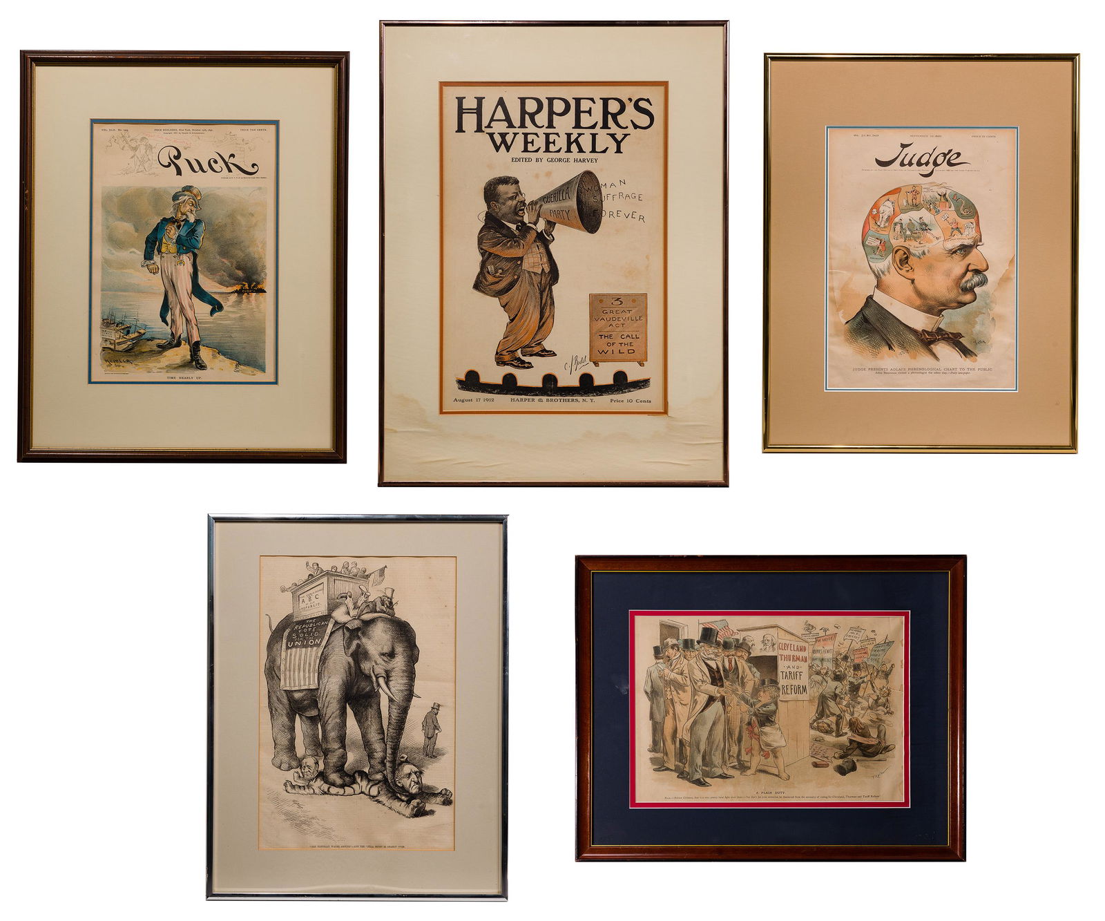 Political Cartoon Assortment (1 of 6)